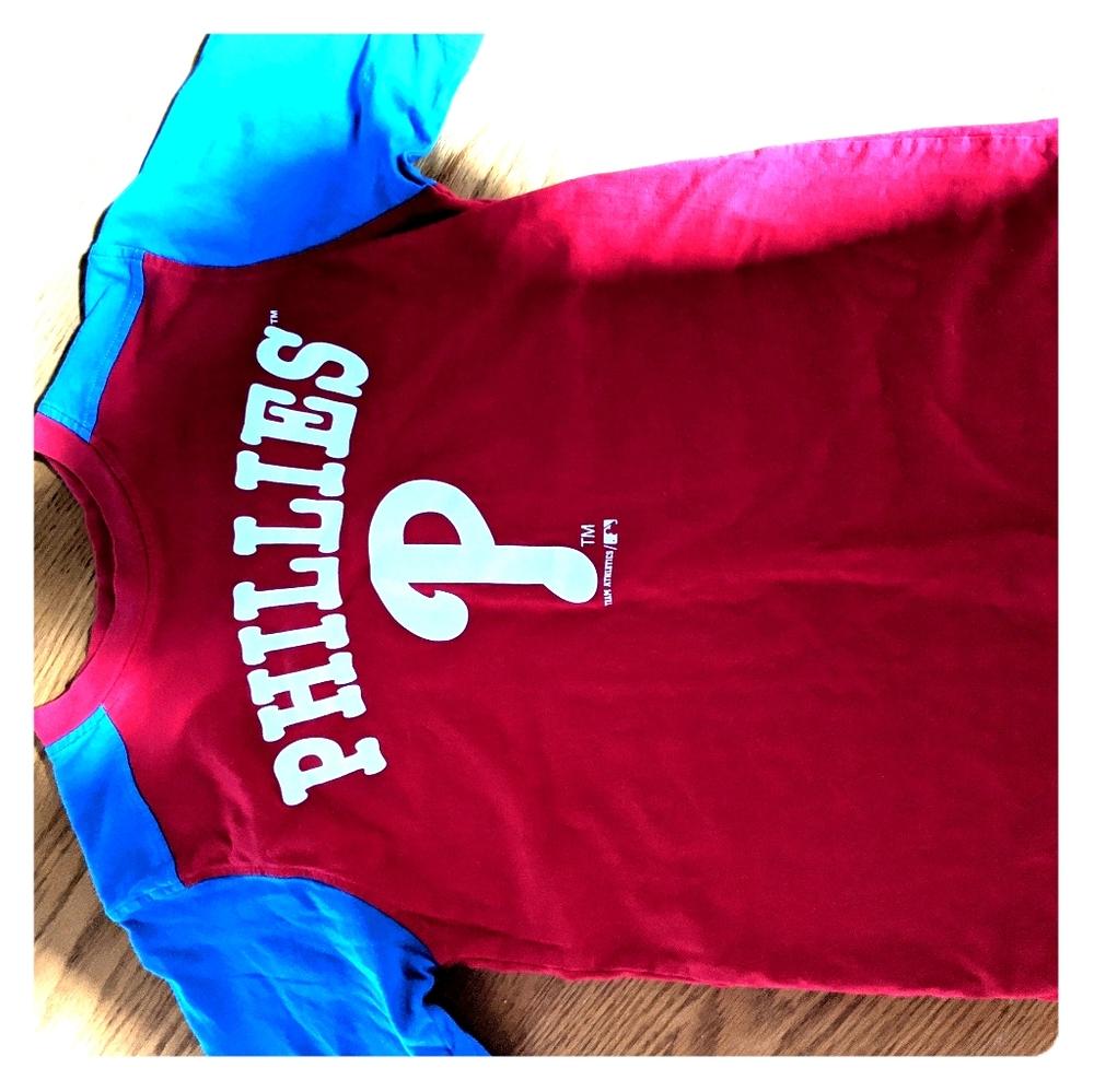 Boys Phillies two tone t-shirt